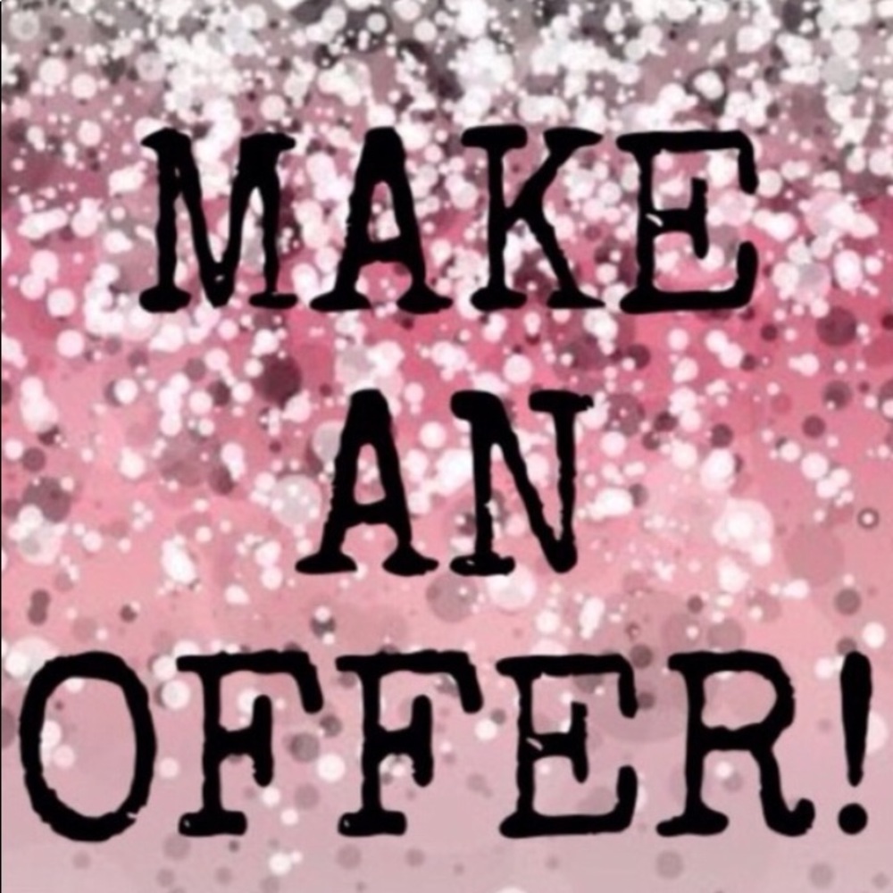 SUMMER SALE Everything must go!! MAKE AN OFFER!!!